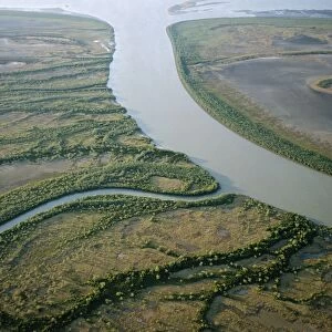 Australia Bynoe River floodplain, Gulf of Carpentaria, Queensland