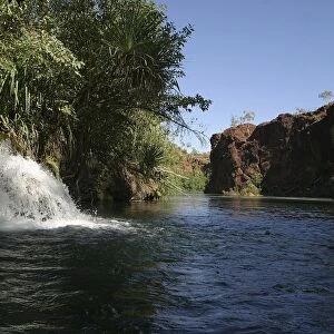 Australia - Lawn Hill National Park, Far west Queensland. Permanent water was very important for Australian Aborigines
