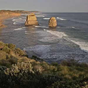 Australia, Victoria - Looking east to the Twelve Apostles Port Campbell National Park September 2005