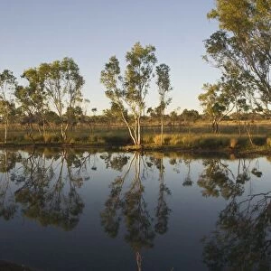 Billabong - A billabong is a waterhole usually left after a previously flowing river has dried up in the dry season. Made famous by the iconic Australian song Waltzing Matilda “Once a jolly swagman camped by a billabong”