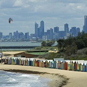 Brighton Beach Huts - St Kilda - Melbourne - Victoria