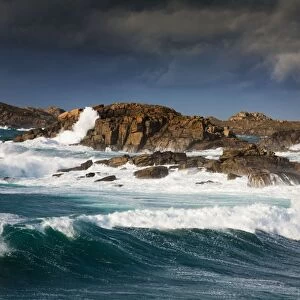 Bryher - Hell Bay in a Storm - Isles of Scilly - UK