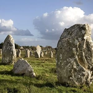 Carnac menhirs - Brittany - France
