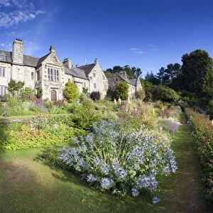 Cotehele House - Garden - Summer - Cornwall - UK