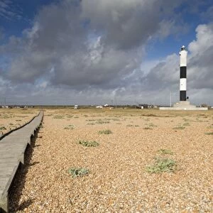 Dungess - Lighthouse - Beach - Kent - UK - board walk