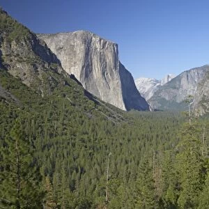 El Capitan in Yosemite Valley Yosemite National Park California, USA LA000573