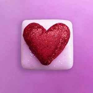 Fairy Cake - heart Digital Manipulation: background colour