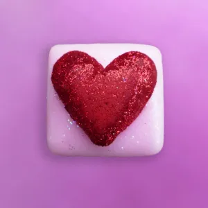 Fairy Cake - heart Digital Manipulation: background colour Fairy Cake - heart Digital Manipulation: background colour