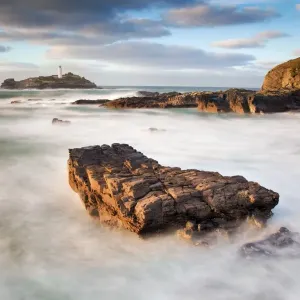 Godrevy Island - Cornwall - UK Godrevy Island - Cornwall - UK