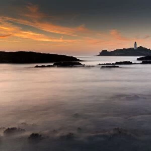 Godrevy - Sunset - Cornwall - UK