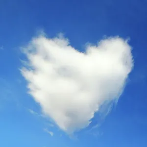 Heart-shaped Cloud