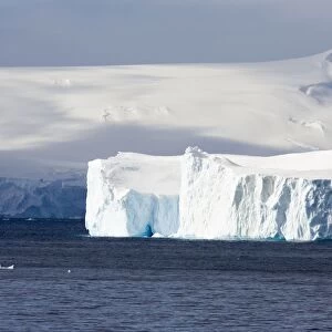 Iceberg in the Lemaire channel, Antarctic peninsula. October