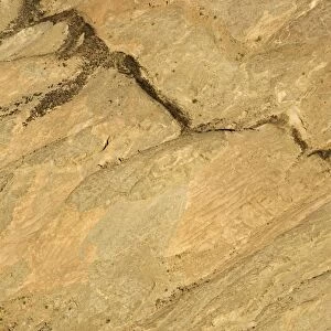 Marble dolerite and gneiss seen from the air - Moon Valley near Swakopmund - Namibia - Africa