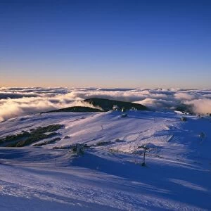 Mount Buller Ski Resort JLR 11 North East of Melbourne - High Country Victoria, Australia © Jean-Marc La-Roque / ardea. com