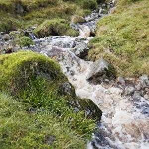Mountain stream - Findhorn Valley - Scotland