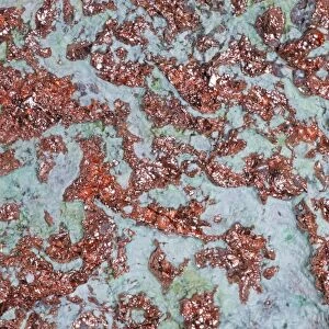 Native Copper - Lake Superior - Michigan - Picked up by glaciers from native copper veins and deposited in Lake Michigan when glaciers melted about 10, 000 years ago