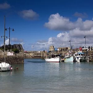 Newquay Harbour - Cornwall - UK