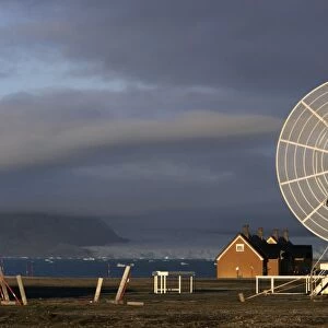 Ny-Alesund, Spitzbergen. Svalbard - Radar communications Latitude: 78. 55N Longitude: 011. 56E Altitude: 8m
