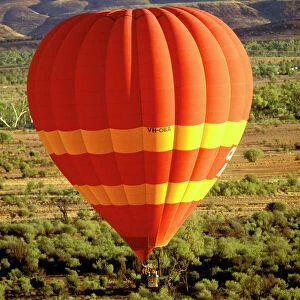 Outback hot air ballooning - Alice Springs, Northern Territory, Australia JLR05780
