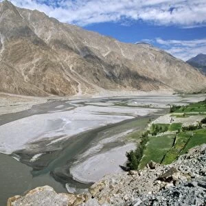 Pakistan Hunza Valley, Karakorum Highway