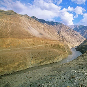 Pakistan Karakorum Highway Hunza Valley