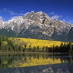 Patricia Lake and Pyramid Mountain - Jasper National Park - Canada - Alberta