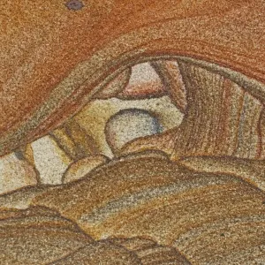 Picture Sandstone Detail - Northern Arizona / Utah - Natural sandstone formed 180 years to 220 million years ago by wind and water as part of the geological formation Shinarump - Colors Picture Sandstone Detail - Northern Arizona / Utah - Natural sandstone formed 180 years to 220 million years ago by wind and water as part of the geological formation Shinarump - Colors
