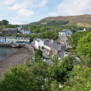 Portree Harbour - Isle of Skye - Scotland