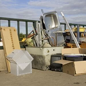 Recycling - waste household items reclaimed for re-use Cory Environmental, a subsidiary of Exel, is one of the UK's leading recycling and waste management companies