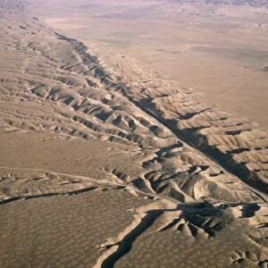 San Andreas Fault California, USA