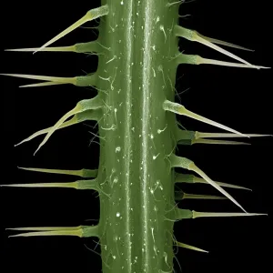 Scanning Electron Micrograph (SEM): Stinging Nettle, Magnification x 40 (A4 size: 29. 7 cm width) Scanning Electron Micrograph (SEM): Stinging Nettle, Magnification x 40 (A4 size: 29. 7 cm width)