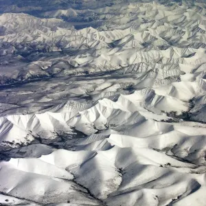 Siberia - Okhotsk's Province, aerial
