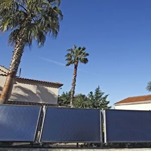 Solar panels - Mandelieu La Napoule - France