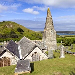 St Enodoc Church - Rock - Cornwall - UK