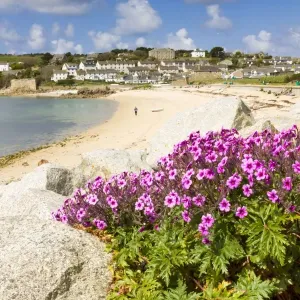 St Mary's - Porth Cressa - Isles of Scilly - UK St Mary's - Porth Cressa - Isles of Scilly - UK