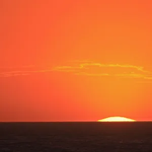 Sunset. Valdes peninsula - Argentina