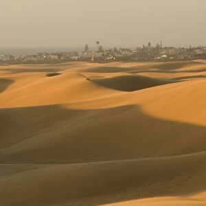 Swakopmund - scene from the dunes - Dune Fields - Namib Desert - Namibia - Africa