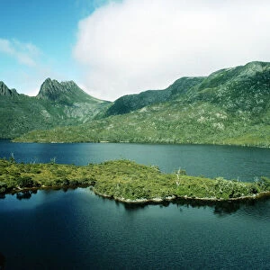 Tasmania Australia Cradle Mountain & Lake Dove. Cradle Mountain & Lake St Clair National Park