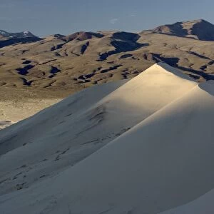 USA - Eureka dunes in Death Valley National Park. A National Natural Landmark