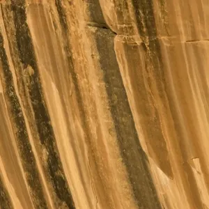 USA - Pattern in a sandstone rock wall in the Canyon de Chelly. Canyon de Chelly National Monument, Navajo Nation, Arizona, USA USA - Pattern in a sandstone rock wall in the Canyon de Chelly. Canyon de Chelly National Monument, Navajo Nation, Arizona, USA