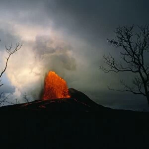 Volcano - Kilauea Pu'u O'o vent. Hawaii - USA