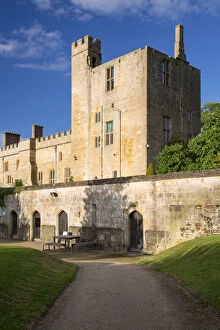 Features Gallery: 15th century tower of Sudeley Castle near Winchcombe