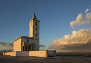 The abandoned church Iglesia de Almadraba de Monteleva