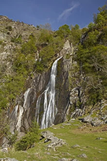 Aber Falls, near Bangor, Wales