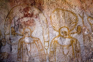 Aborigine Gallery: Aboriginal art Bigge Island
