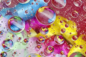 Fantasy Gallery: Abstract of bubbles of color