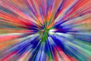Dynamic Gallery: Abstract. Zoom abstract of pansy flowers