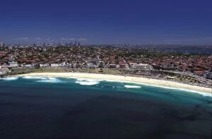 Bondi Gallery: Aerial: Bondi Beach, Sydney, New South Wales, Australia