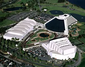 Cities Prints: Aerial - Burwood Casino - Perth, Western Australia JPF46403