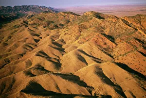 Images Dated 24th August 2009: Aerial - Flinders Ranges - South Australia JLR02117